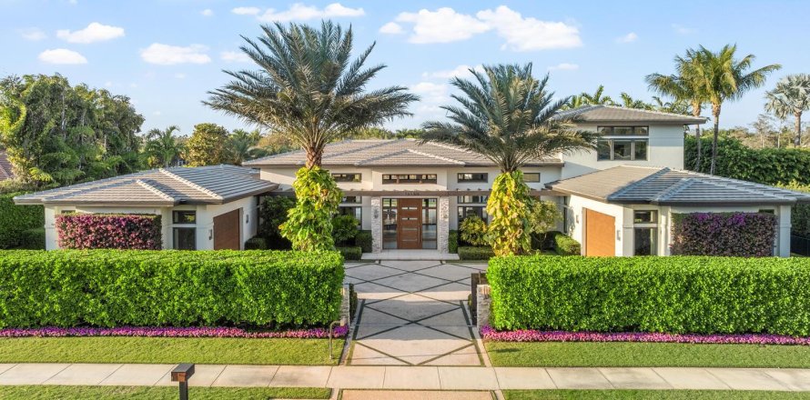 House in Wellington, Florida 6 bedrooms, 752.14 sq.m. № 2189893