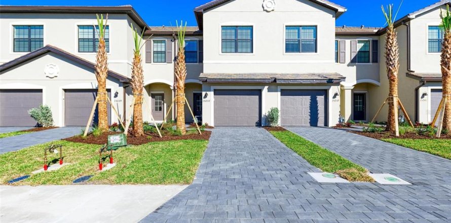 Touwnhouse à Lakewood Ranch, Floride 3 chambres, 178.84 m2 № 1904102