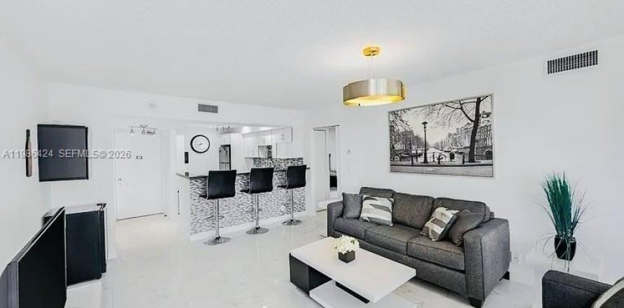 Кондоминиум с 2 спальнями в Авентура, Флорида № 2048361