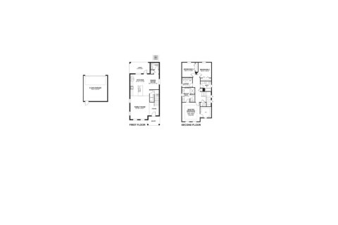 House floor plan «House», 3 bedrooms in Rivington by Reader Communities
