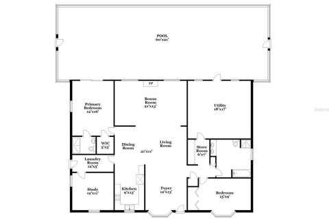 Casa en alquiler en Saint Petersburg, Florida, 3 dormitorios, 157.28 m2 № 1904451 - foto 16