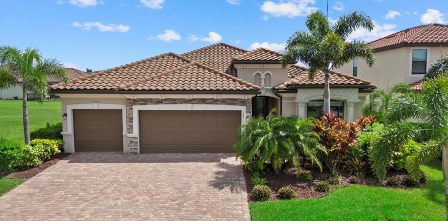 Villa ou maison à Bradenton, Floride 4 chambres, 209.12 m2 № 1782227