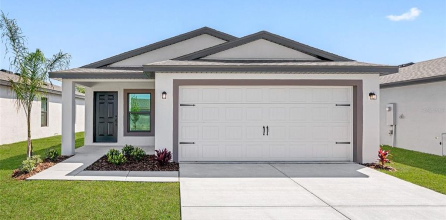Villa ou maison à Lakeland, Floride 3 chambres, 139.17 m2 № 2130162