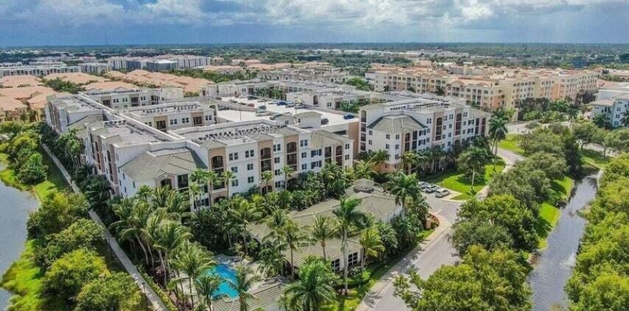 Condo à Boynton Beach, Floride, 2 chambres  № 1183041