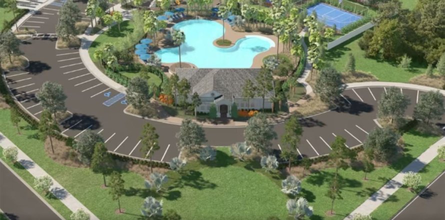 NORTH PARK ISLE sobre plano en Plant City, Florida № 32677