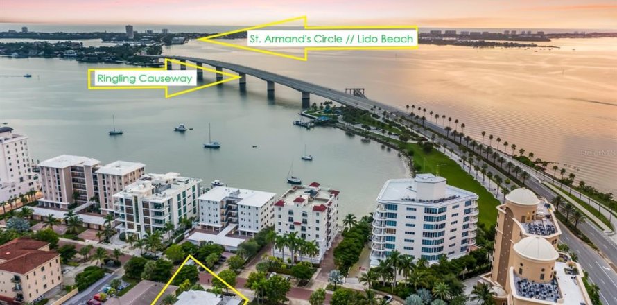 Condo à Sarasota, Floride, 1 chambre № 1761201