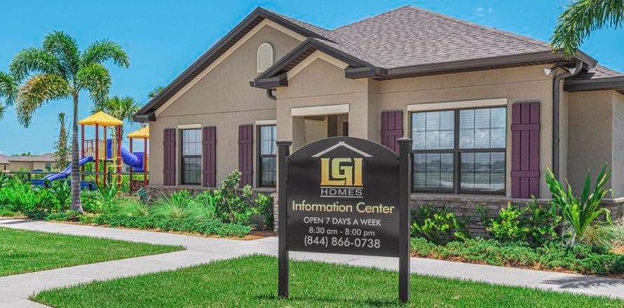 CELEBRATION POINTE sobre plano en Fort Pierce, Florida № 64123