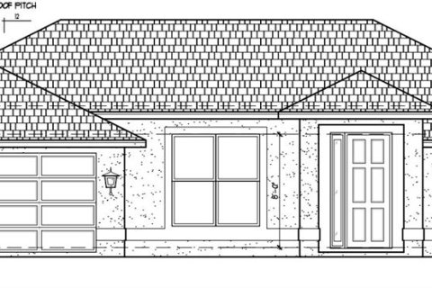 House in Arcadia, Florida 3 bedrooms, 133.69 sq.m. № 1736360 - photo 1