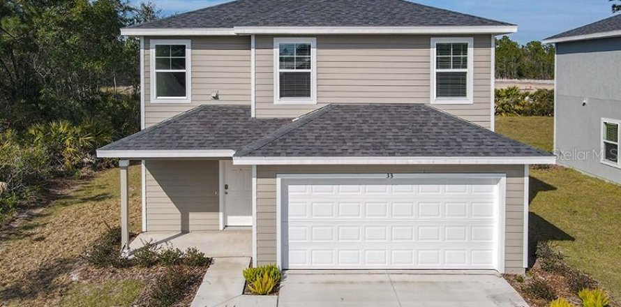 House in Palm Coast, Florida 3 bedrooms, 128.58 sq.m. № 1857706