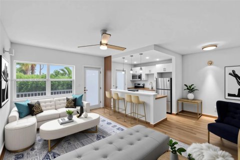 Copropriété à vendre à Miami Beach, Floride: 1 chambre, 60.39 m2 № 1930126 - photo 1
