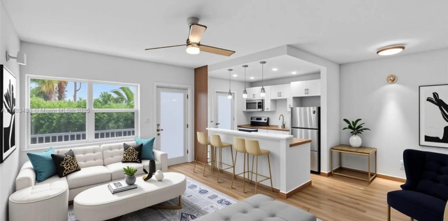 Condo à Miami Beach, Floride, 1 chambre № 1930126