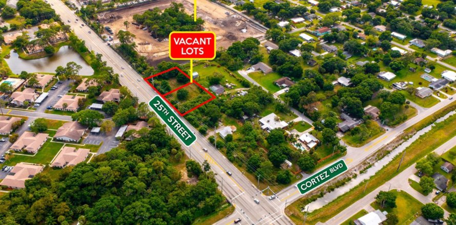 Land in Fort Pierce, Florida № 1091805