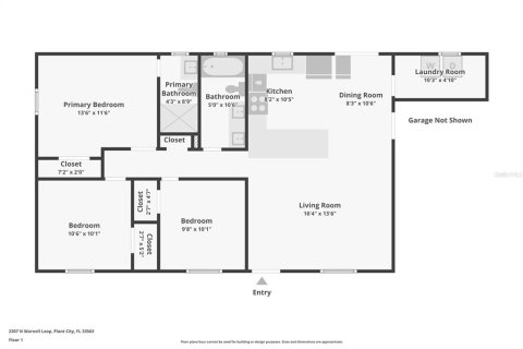 Casa en venta en Plant City, Florida, 3 dormitorios, 111.48 m2 № 1912935 - foto 28