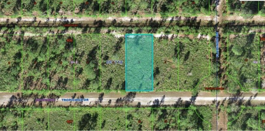 Land in Indian lake estates, Florida № 2162019