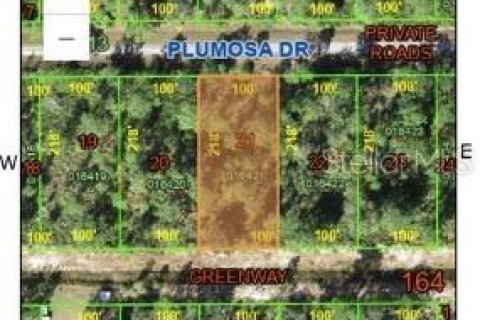 Terreno en Indian lake estates, Florida № 2197420