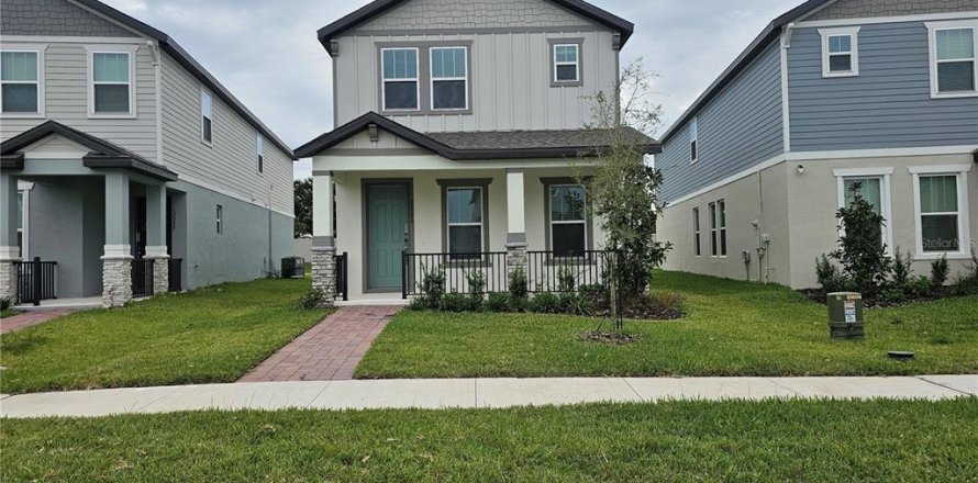 House in Winter Garden, Florida 3 bedrooms, 166.11 sq.m. № 2381026