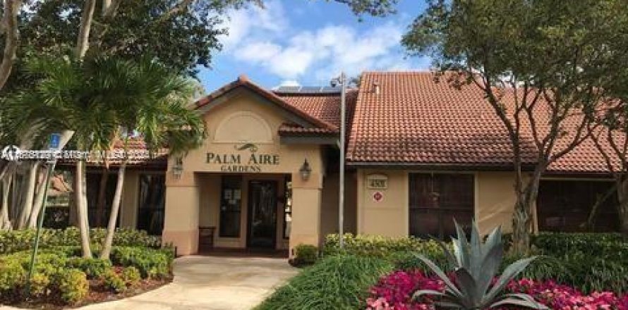 Condo in Pompano Beach, Florida, 2 bedrooms  № 1701261