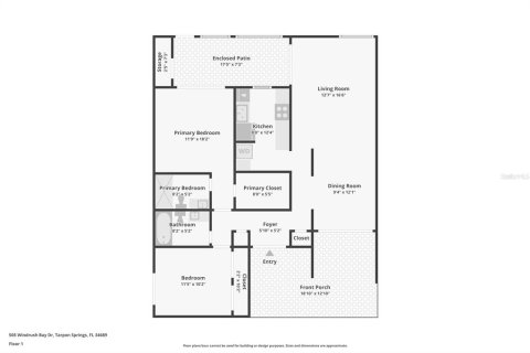 Copropriété à vendre à Tarpon Springs, Floride: 2 chambres, 91.04 m2 № 2149686 - photo 5