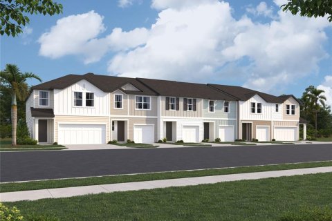 Adosado en venta en Tampa, Florida, 4 dormitorios, 173.17 m2 № 1873261 - foto 2