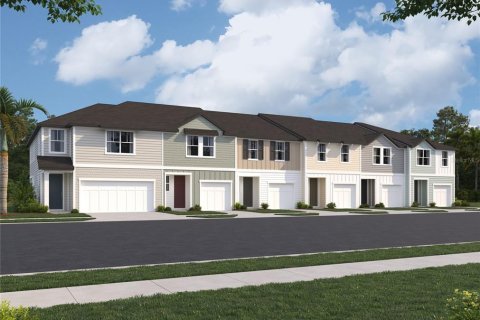 Adosado en venta en Tampa, Florida, 4 dormitorios, 173.17 m2 № 1873261 - foto 1