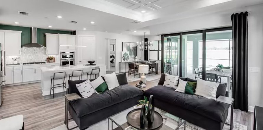Casa en CEDAR GROVE AT THE WOODLANDS en North Port, Florida 2 dormitorios, 175 m2 № 60470