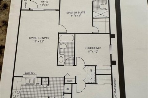Touwnhouse à vendre à Orlando, Floride: 3 chambres, 108.05 m2 № 1679415 - photo 10