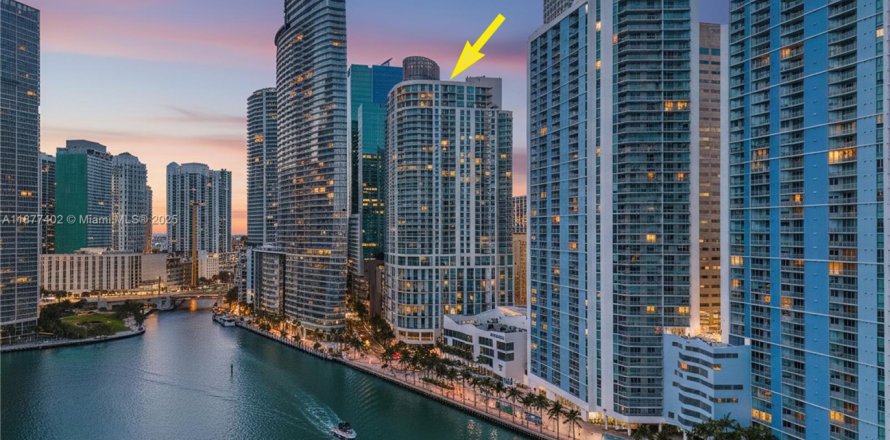 Condo à Miami, Floride, 2 chambres № 1928609