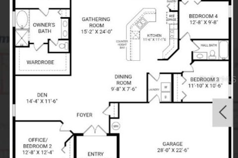 House in Ocala, Florida 5 bedrooms, 235.41 sq.m. № 1765237 - photo 2