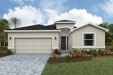 Casa en Parrish, Florida 4 dormitorios, 189.99 m2 № 2091964