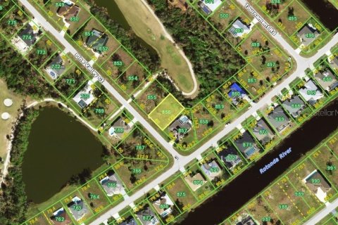 Land in Rotonda, Florida № 1685083 - photo 2