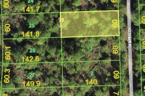 Land in Punta Gorda, Florida № 2160032