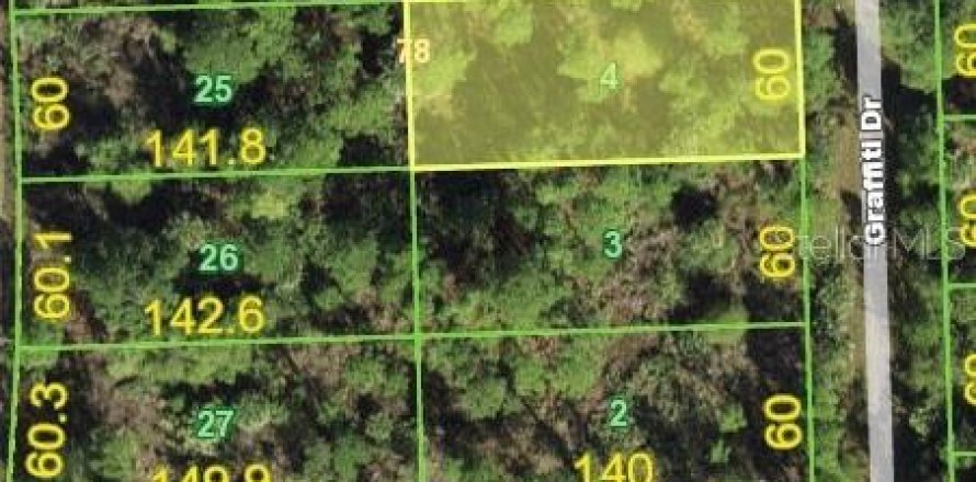 Land in Punta Gorda, Florida № 2160032