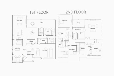 House floor plan «520SQM VENTURA», 5 bedrooms in CORDOBA