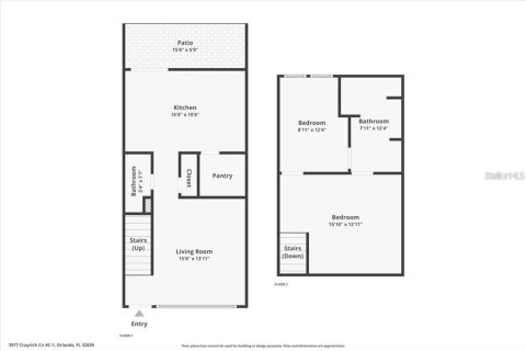 Condo in Orlando, Florida, 1 bedroom  № 1760598 - photo 2