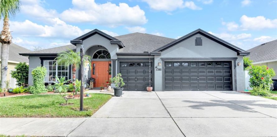 Villa ou maison à Riverview, Floride 4 chambres, 244.61 m2 № 1810527