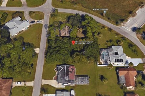 Land in Port Charlotte, Florida № 2160361