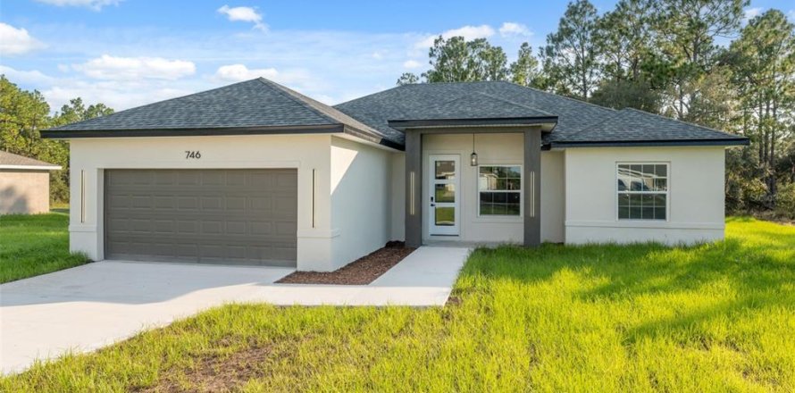 House in Ocala, Florida 4 bedrooms, 162.67 sq.m. № 1919747