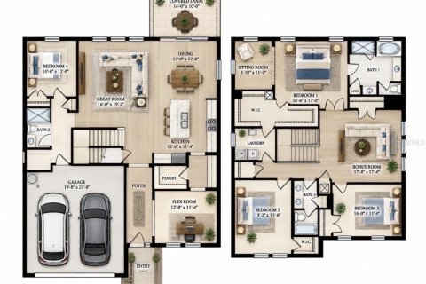 Villa ou maison à vendre à Bradenton, Floride: 4 chambres, 307.79 m2 № 2419002 - photo 26