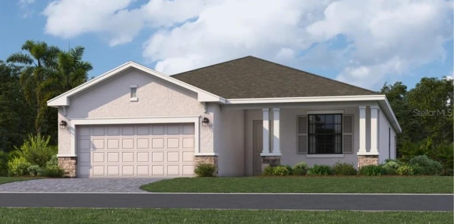 House in Parrish, Florida 3 bedrooms, 171.78 sq.m. № 1635916