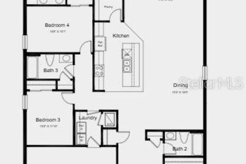 House in Groveland, Florida 4 bedrooms, 187.29 sq.m. № 1795480 - photo 2