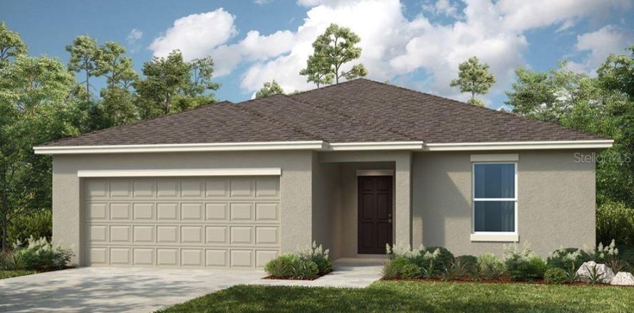 House in Groveland, Florida 4 bedrooms, 187.29 sq.m. № 1795480