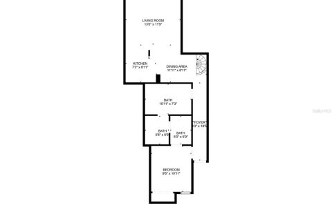 Townhouse in DeLand, Florida 2 bedrooms, 67.08 sq.m. № 1786874 - photo 28