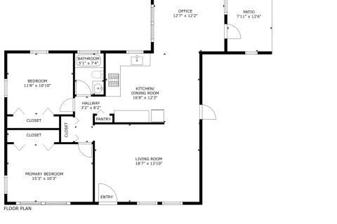 House in Clearwater, Florida 2 bedrooms, 103.4 sq.m. № 1685122 - photo 3