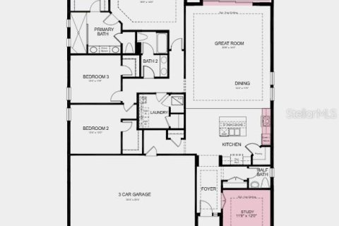 Casa en venta en Palm Coast, Florida, 3 dormitorios, 226.96 m2 № 1840130 - foto 2