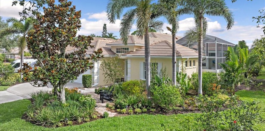 House in University Park, Florida 4 bedrooms, 224.92 sq.m. № 1767442