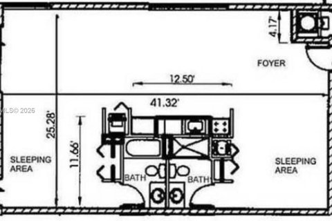 Condo in Miami Beach, Florida, 2 bedrooms  № 2065986 - photo 17