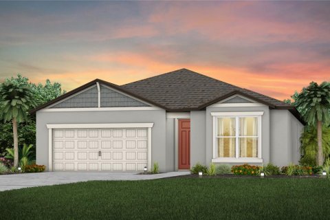 House in Spring Hill, Florida 3 bedrooms, 154.4 sq.m. № 2210434