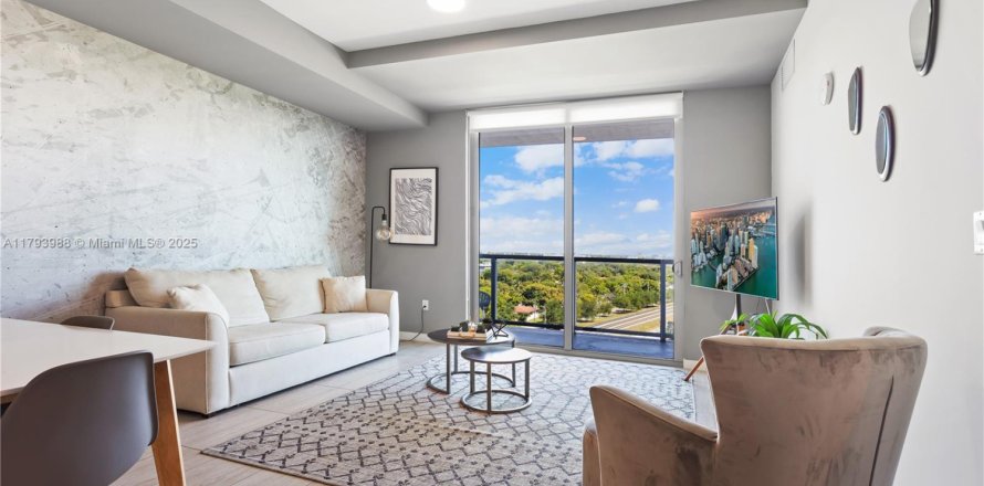 Кондоминиум с 1 спальней в Майами, Флорида № 1959025