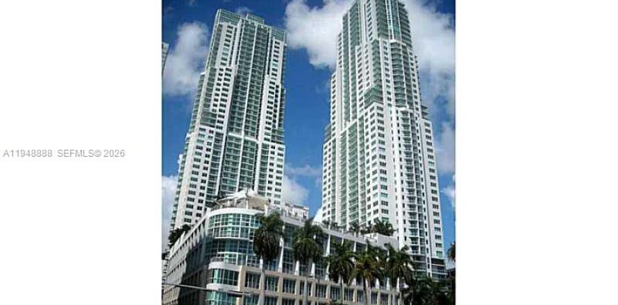 Кондоминиум с 2 спальнями в Майами, Флорида № 2004820