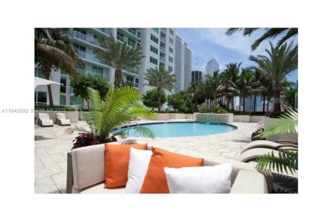 Снять в аренду кондоминиум в Майами, Флорида 2 спальни, 91.88м2, № 2004820 - фото 8